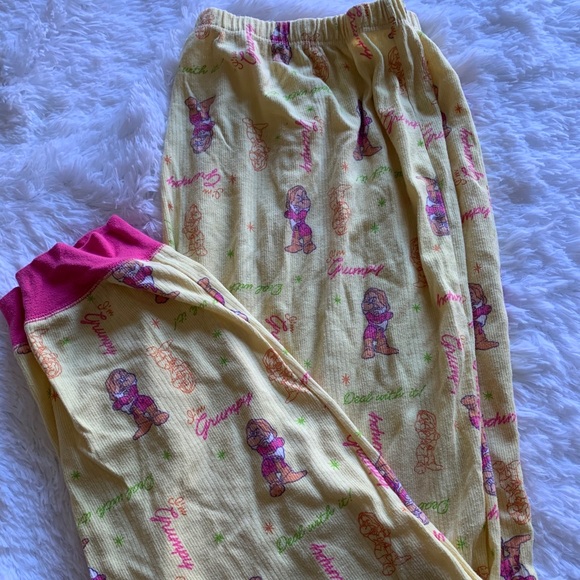 Disney Other - 🔥FINAL PRICE🔥Disney Grumpy sleep pants